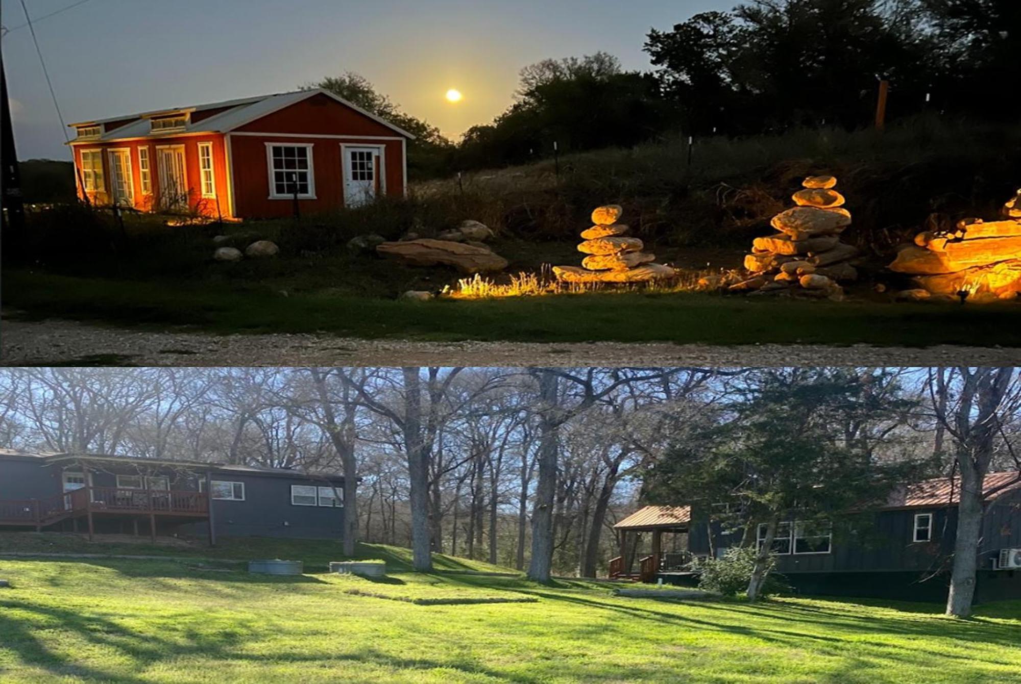 Private Cozy Hideaway With Deck Escape Austin 35Mi Villa แบสทร็อป ภายนอก รูปภาพ